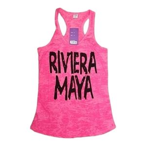 ⭐️Maybe Beach Wear tank top size XL NWT